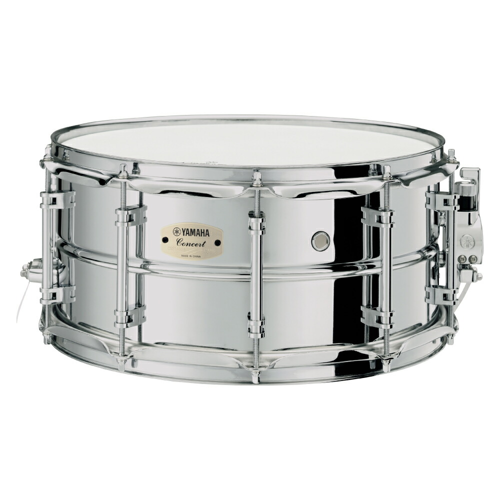 楽天市場】ヤマハ コンサートスネアドラム CSS-1450A : バサロ楽器