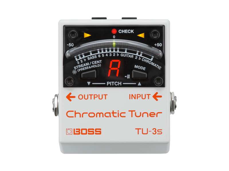 超美品 BOSS TU-3s クロマチックチューナー 中古 Yahoo!オークション -「boss tu 3s」(ホビー、カルチャー) の