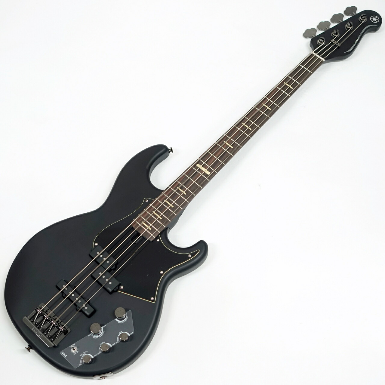 Yamaha ブラック エレキベース Yamaha BB734A (RW) - matte translucent black Solid body