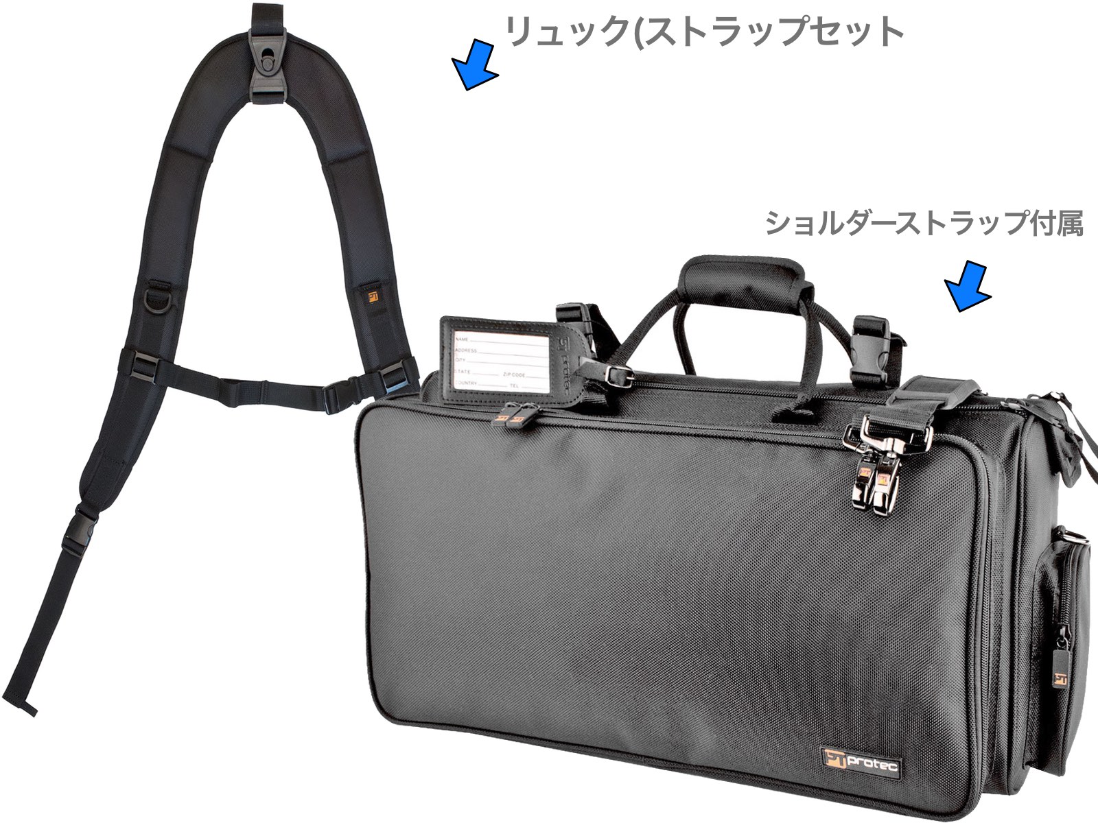 マルカート製トランペットトリプルケース（ソフトケース．3WAY） 楽天市場】MARCATO トランペット用トリプル・ソフト・ケース