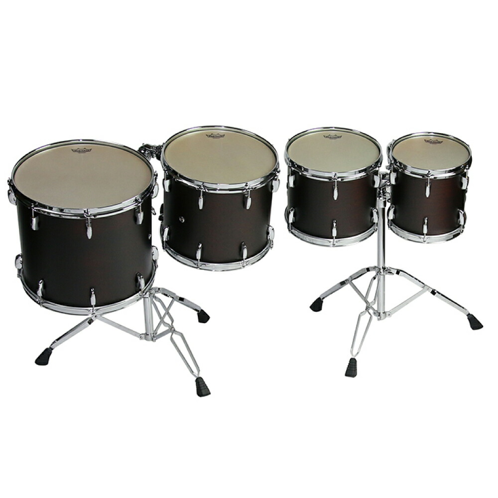 Pearl パール コンサートトム(ダブルヘッド) PTA0246D/SET【PTA0246D/SET】【 4月6日時点メーカー在庫あり 】 タム セット