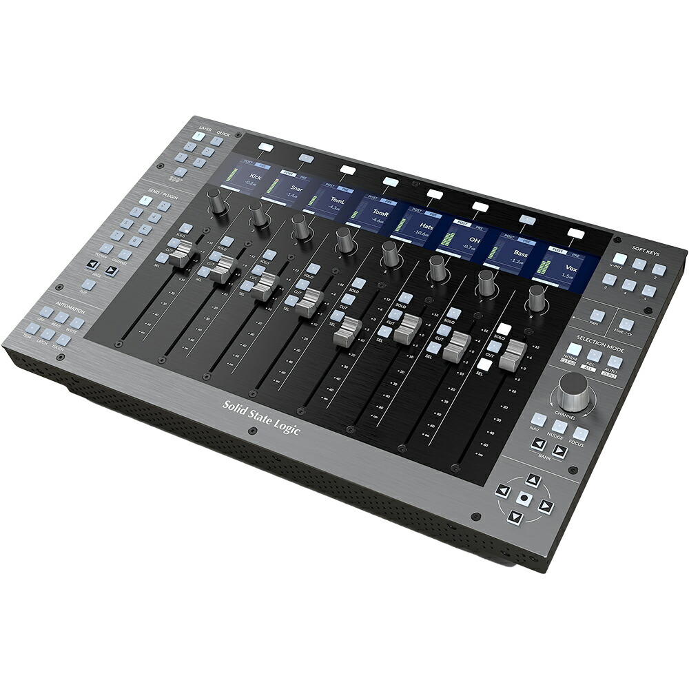 楽天市場】SSL(Solid State Logic) UF1(国内正規品)(エスエスエル)(DAW