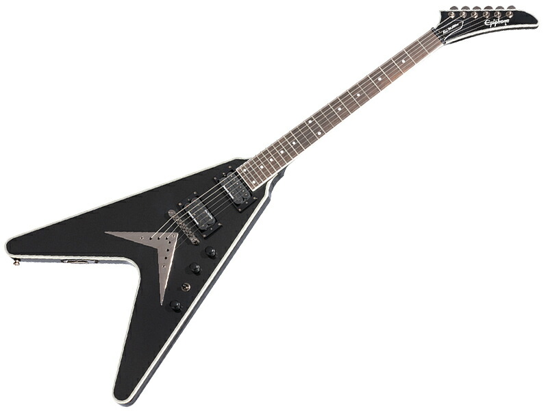 大特価 最安値 Epiphone フライングV ブラック flying v 楽天市場】Epiphone エピフォン Flying V Prophecy Aged Jet