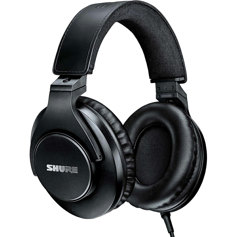 楽天市場】SHURE シュア SRH1540 (SRH1540-BK-A) プレミアム