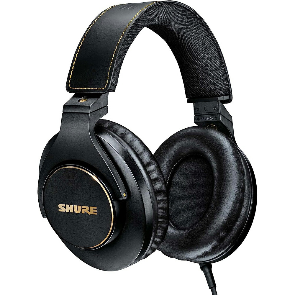 SHURE 有線ヘッドホン SRH440A SHURE シュア SRH440A SRH440A-A 有線ヘッドホン 密閉型 有線