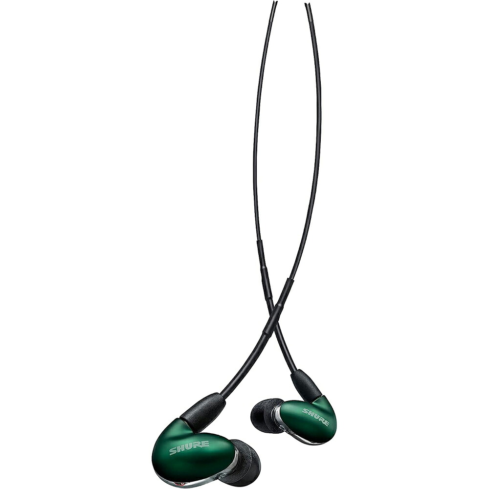 SHURE シュア 高遮音性イヤホン（第2世代） SE846G2JD ジェイドグリーン【国内正規品】｜ワタナベ楽器　ＳＨＯＰ