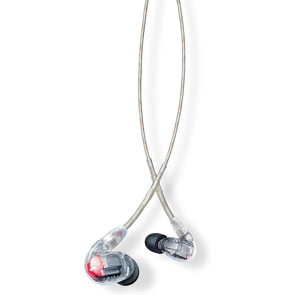 SHURE シュア 高遮音性イヤホン（第2世代）SE846G2CL クリア【国内正規品】