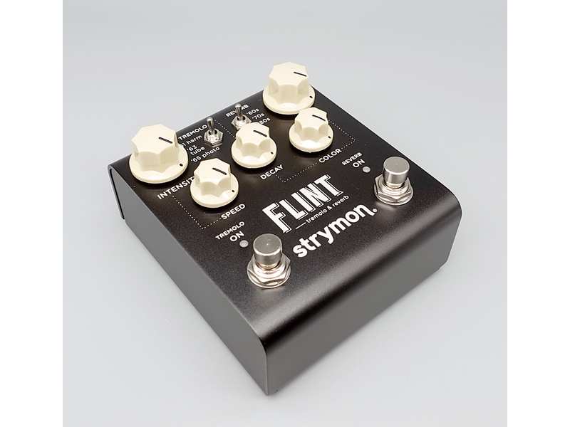 strymon ストライモン FLINT V2 エフェクター フリント トレモロ リバーブ