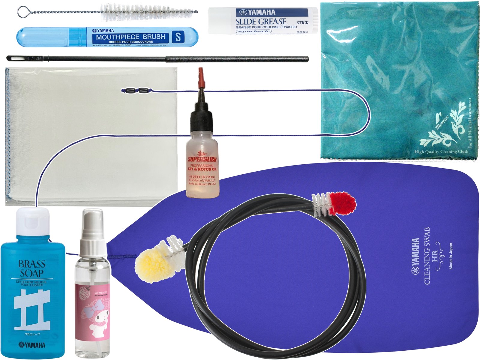 楽天市場】ホルン お手入れセット オイル スワブ マウスピース