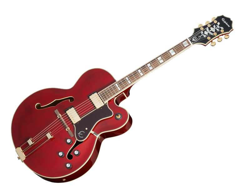 (新品同様) Epiphone Broadway フルアコ ナチュラル色 楽天市場】Epiphone Broadway (Wine Red) [本数限定特別価格