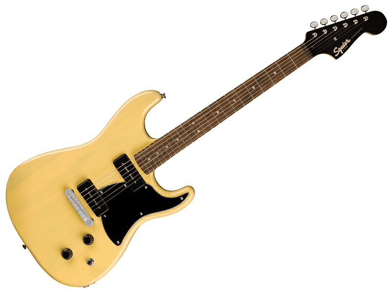 SQUIER スクワイヤー Paranormal Strat-O-Sonic Vintage Blonde ストラトキャスター モディファイ パラノーマル【 春特価 】 45,371円