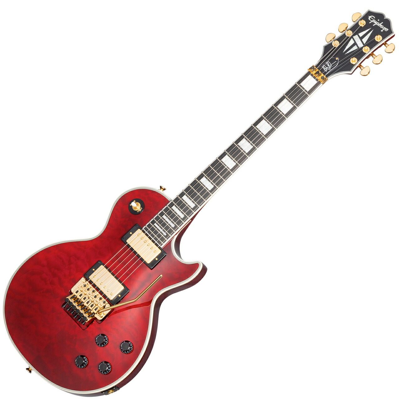 楽天市場】☆Epiphone エピフォン Les Paul Joe Perry model