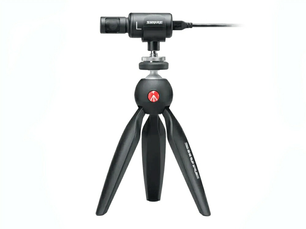 SHURE ( シュア ) MV88+DIG-VIDKIT SHURE ( シュア ) MV88+DIG-VIDKIT スマホ用マイク 動画撮影向け 送料