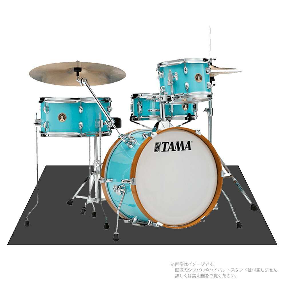ドラム 楽天市場】LUDWIG ラディック ブレイクビーツ LC2792 Blue Sparkle