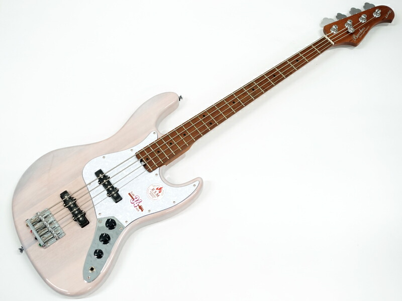 楽天市場】Bacchus バッカス BJB-360R-SP エレキベース ジャズ