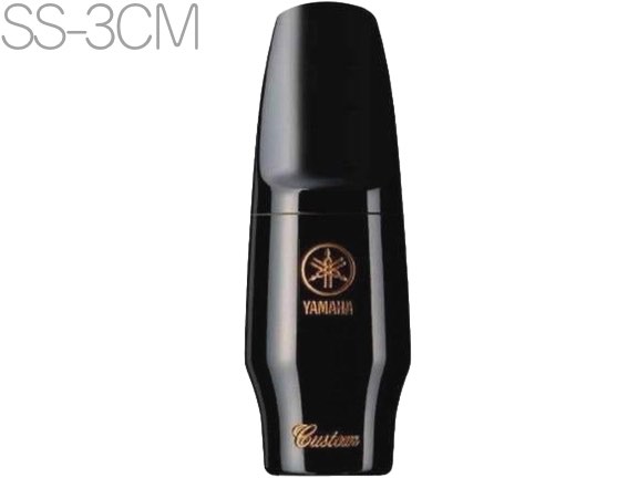 YAMAHA ヤマハ SS-3CM ソプラノサックス マウスピース ハードラバー 3CM エボナイト Soprano saxophone custom mouthpiece hard rubber 北海道 沖縄 離島不可|ワタナベ楽器 SHOP