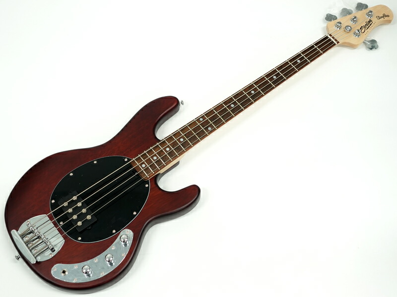Sterling StingRay ブラックエレキベース