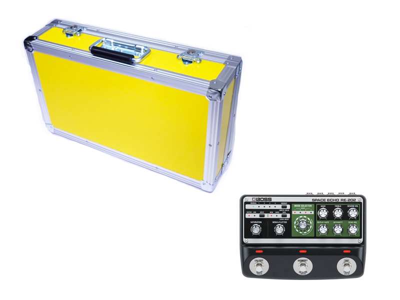 BOSS ボス RE-202+PS-3C yellow