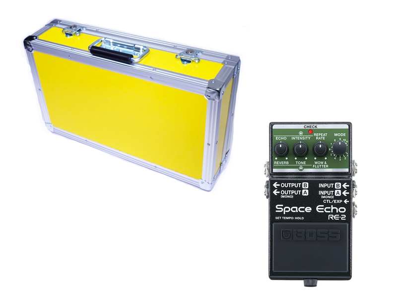 BOSS ボス RE-2＋PS-3C yellow+PSA-100S｜ワタナベ楽器　ＳＨＯＰ 41,250円