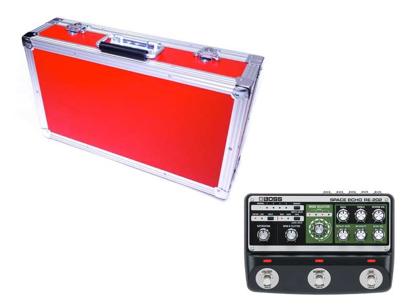 BOSS ボス RE-202+PS-3C RED