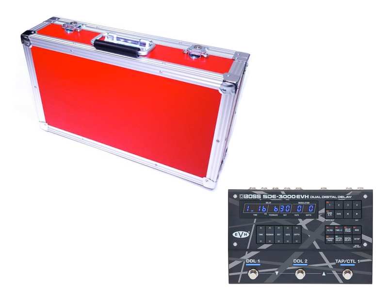 BOSS ボス SDE-3000EVH＋PS-3C RED｜ワタナベ楽器　ＳＨＯＰ