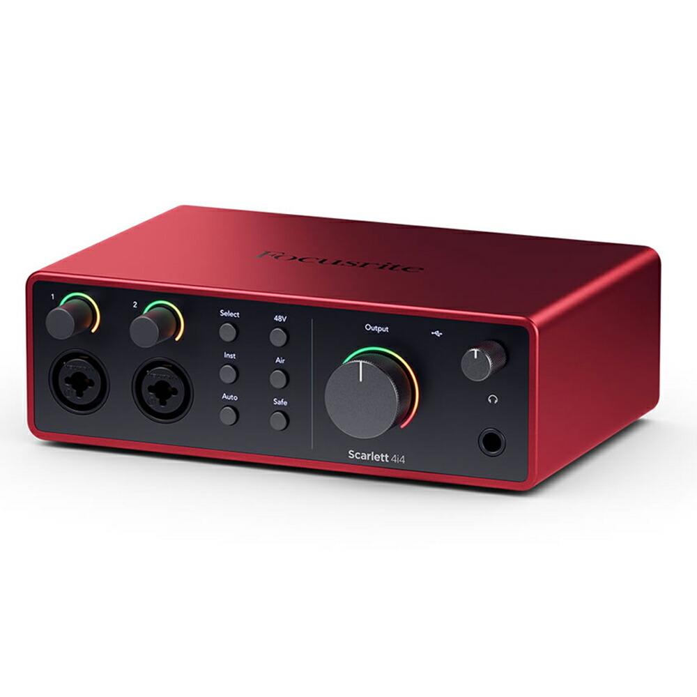 値下げFocusrite Scarlett Solo オーディオインターフェイス 楽天市場】Focusrite フォーカスライト Scarlett Solo