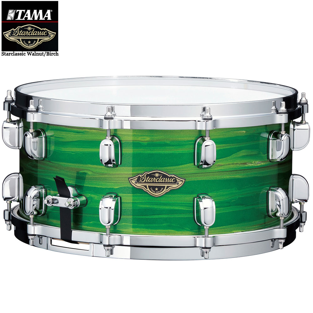 TAMA タマ Starclassic Walnut/Birch WBSS65 LSO【WBSS65 LSO】【ケース付き 4月6日時点メーカー在庫あり 】 スタークラシック