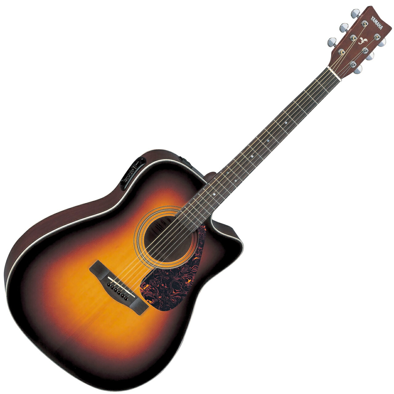 楽天市場】ヤマハ エレアコ YAMAHA FX370C NT アコースティック
