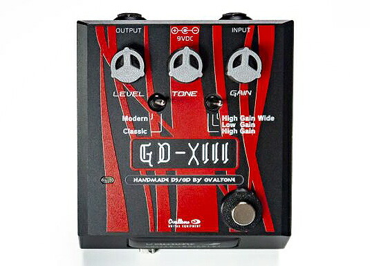 Ovaltone GD-XIII エフェクター ディストーション 32,175円