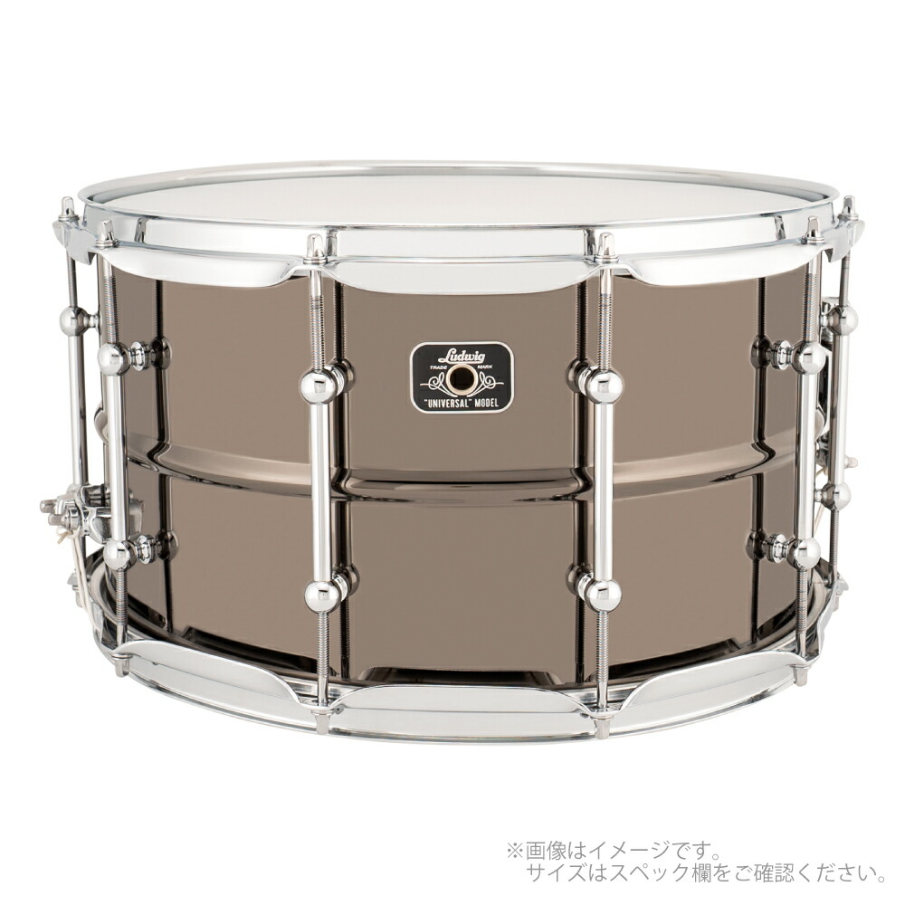 楽天市場】LUDWIG ラディック LU0814SL [ SUPRALITE SERIES Snare 