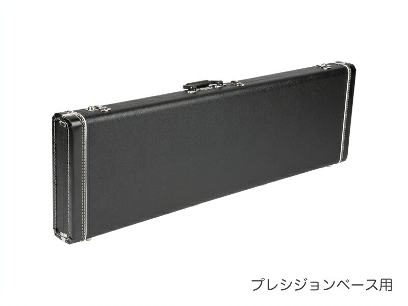 Fender Classic Series ハードケース ネイビー (ピック付) Fender Classic Series Wood Case Strat / Tele Navy Blue