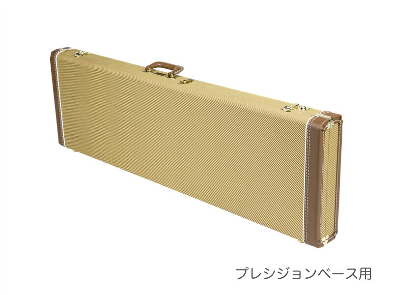【限定アイテム】Fender エレキベース用ケース Amazon | Fender ハードケース G&G Jazz Bass®/Jaguar Bass® Standard