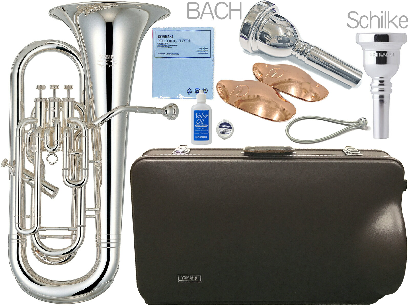 【楽天市場】YAMAHA ヤマハ アウトレット YEP-621S ユーフォニアム 銀メッキ 4ピストン 太管 Euphonium 管楽器 北海道 沖縄  離島不可 : ワタナベ楽器 楽天ＳＨＯＰ