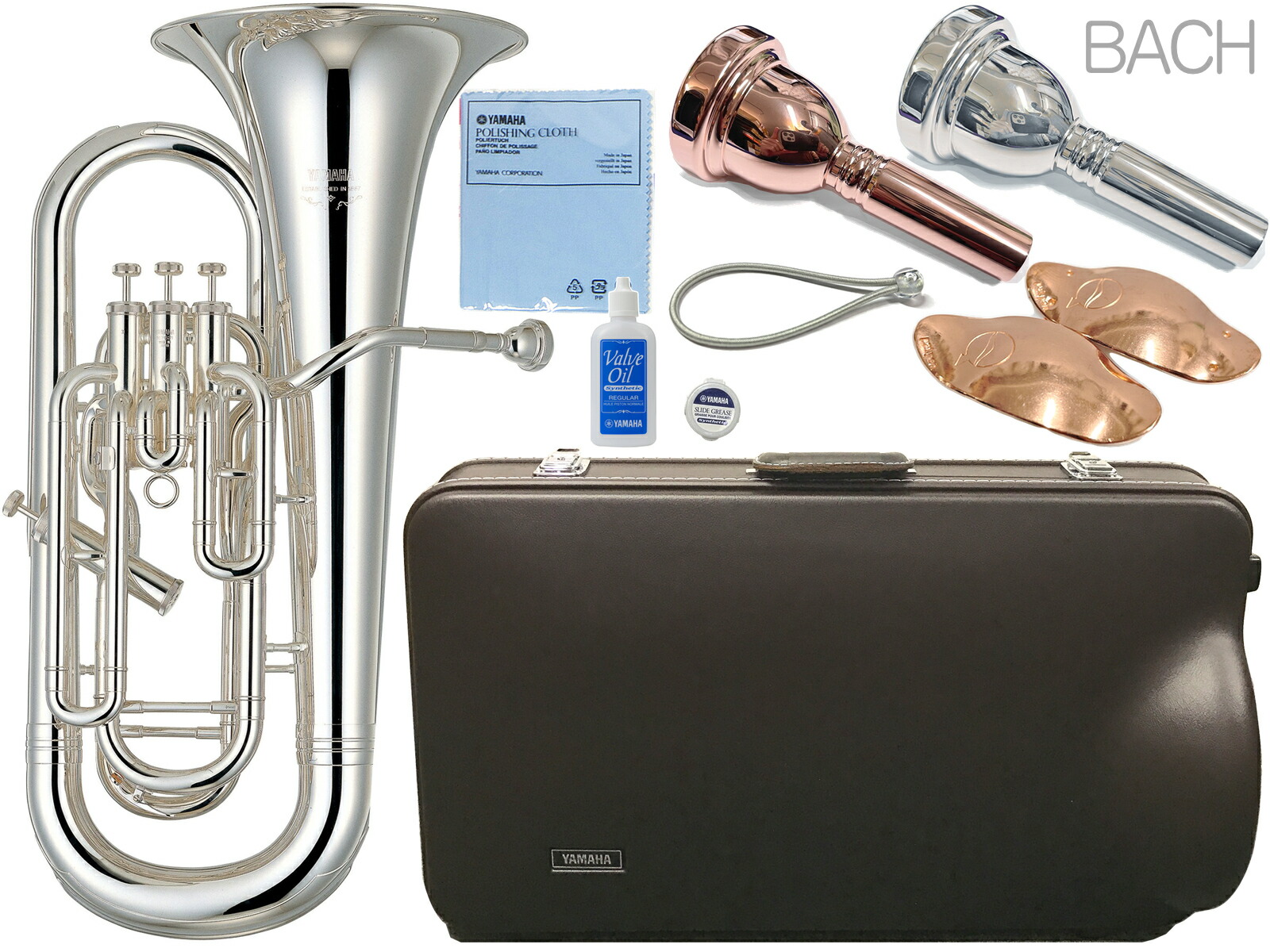 楽天市場】YAMAHA ヤマハ アウトレット YEP-621S ユーフォニアム 銀メッキ 4ピストン 太管 Euphonium 管楽器 北海道 沖縄  離島不可 : ワタナベ楽器 楽天ＳＨＯＰ