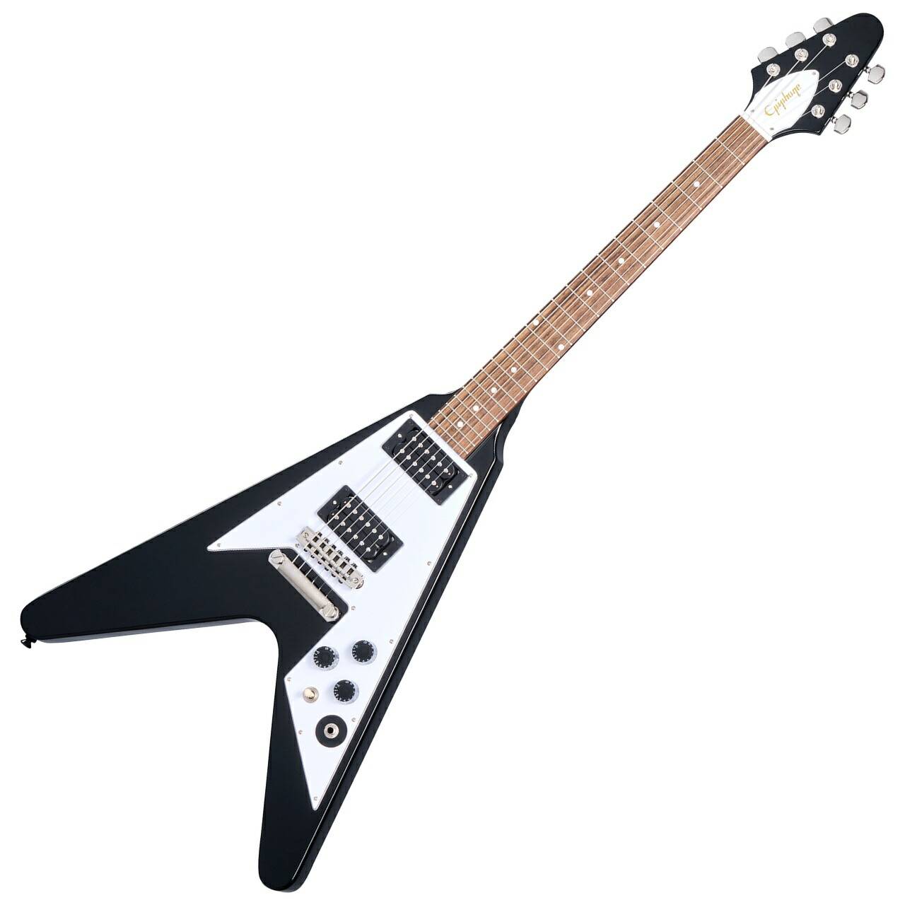 楽天市場】Epiphone エピフォン Flying V Ebony フライング V エボニー ギター【決算特価！ 】 : ワタナベ楽器 楽天ＳＨＯＰ