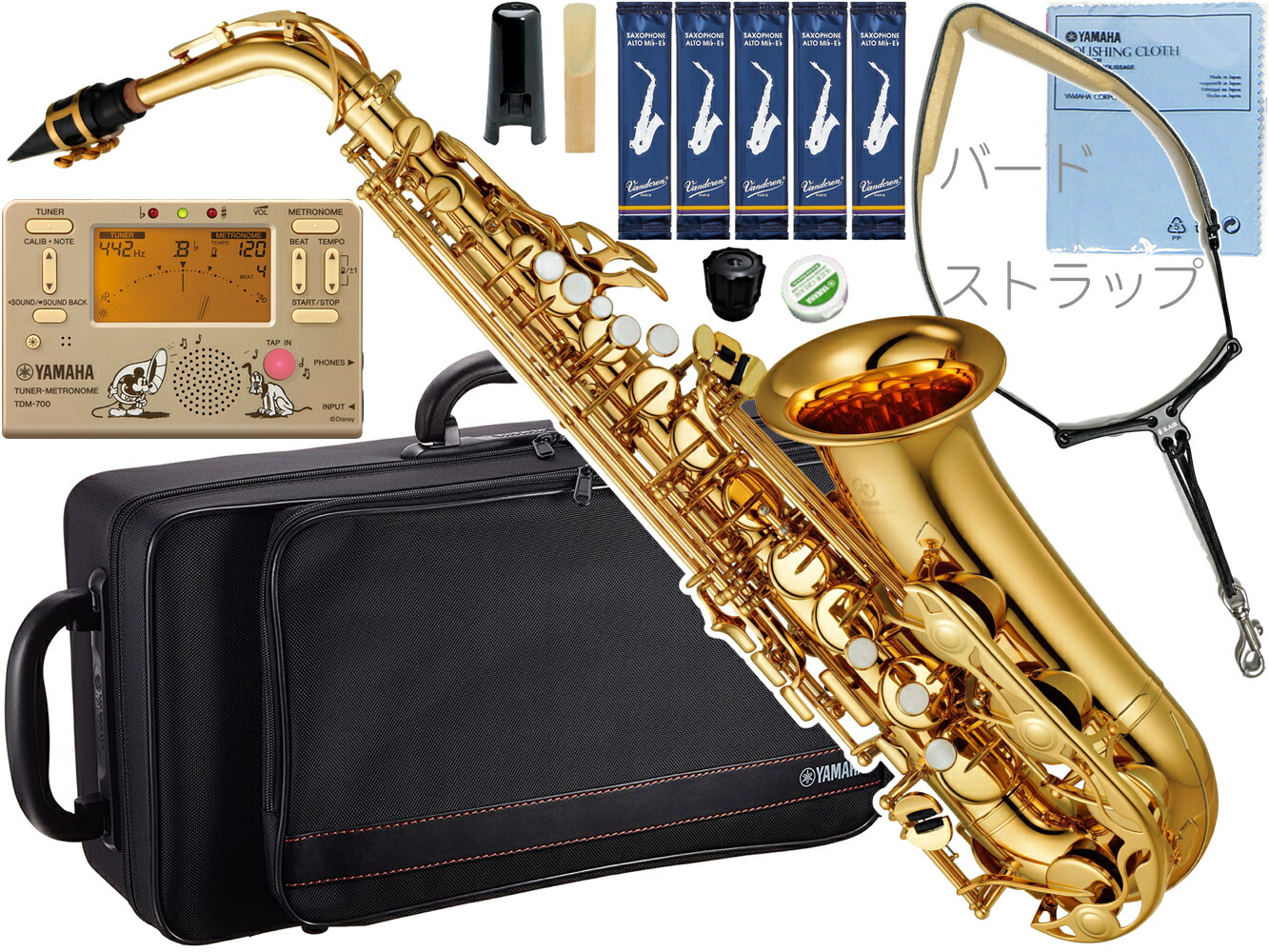 楽天市場】J Michael Jマイケル AL-500 アルトサックス ヤマハマウスピース リガチャー 管楽器 alto saxophones セット  H 北海道 沖縄 離島 不可 : ワタナベ楽器 楽天ＳＨＯＰ