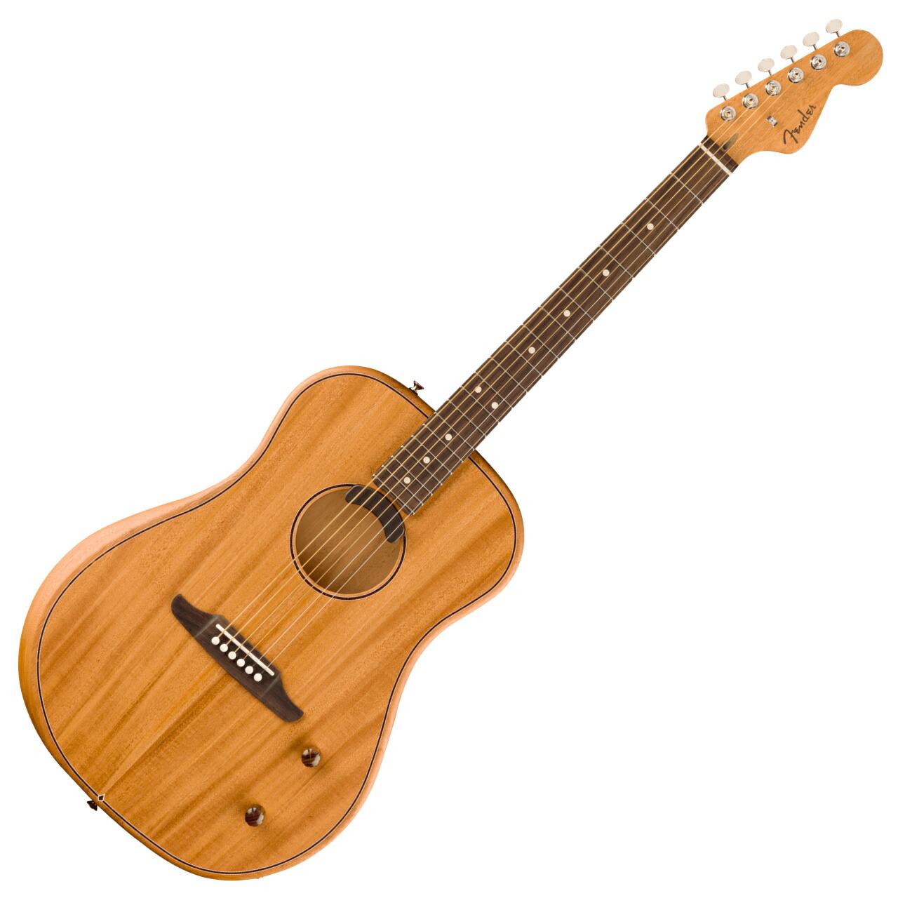 Fender Highway Series ドレッドノートタイプ Fender Highway Series Dreadnought All-Mahogany エレアコ