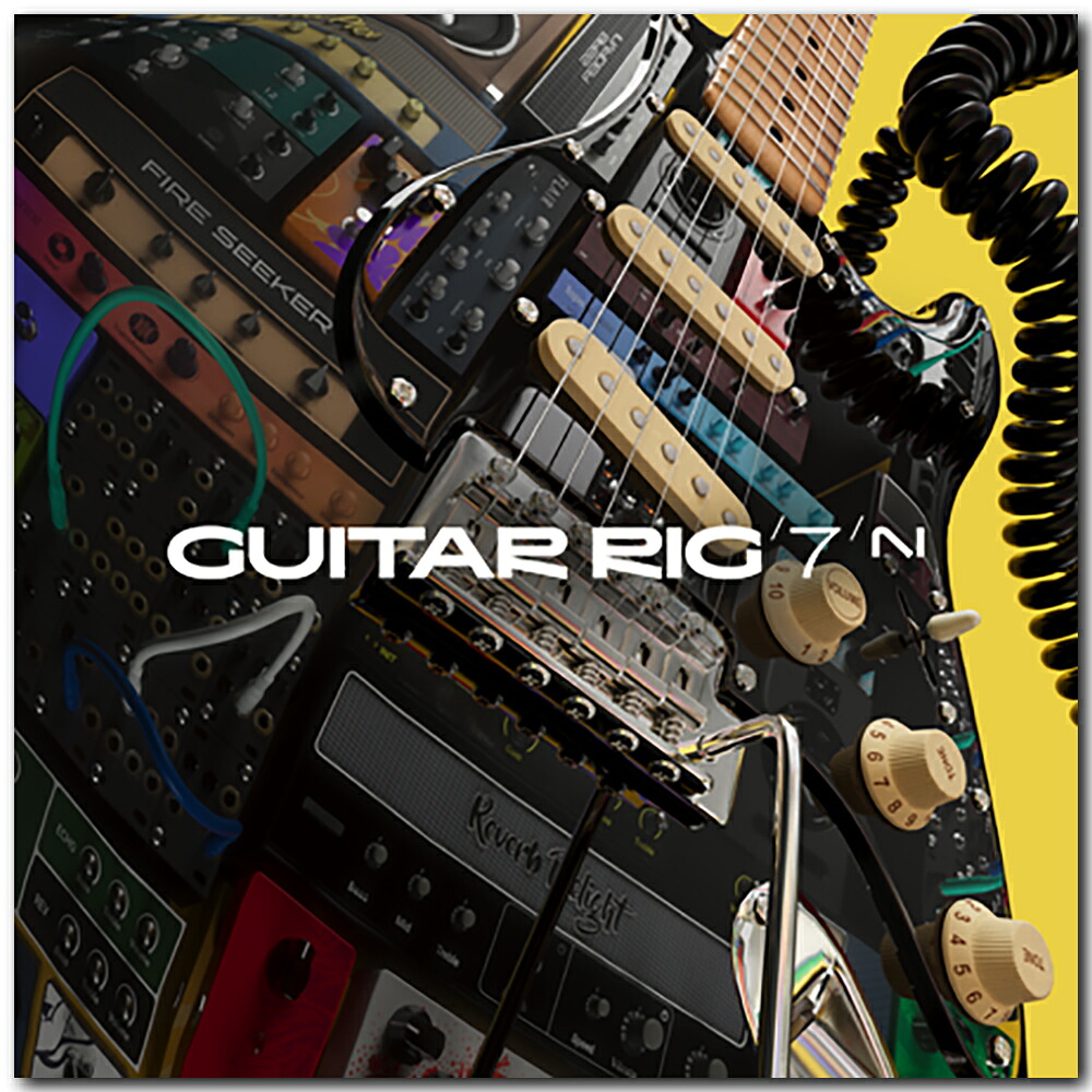 Native Instruments ネイティブインストゥルメンツ Guitar Rig 7 Pro (ダウンロードコード）