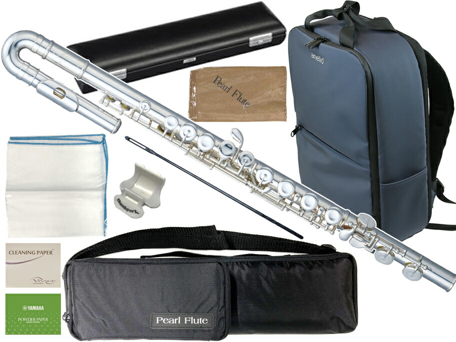 楽天市場】Pearl Flute パールフルート PF-505E フルート プレスト E