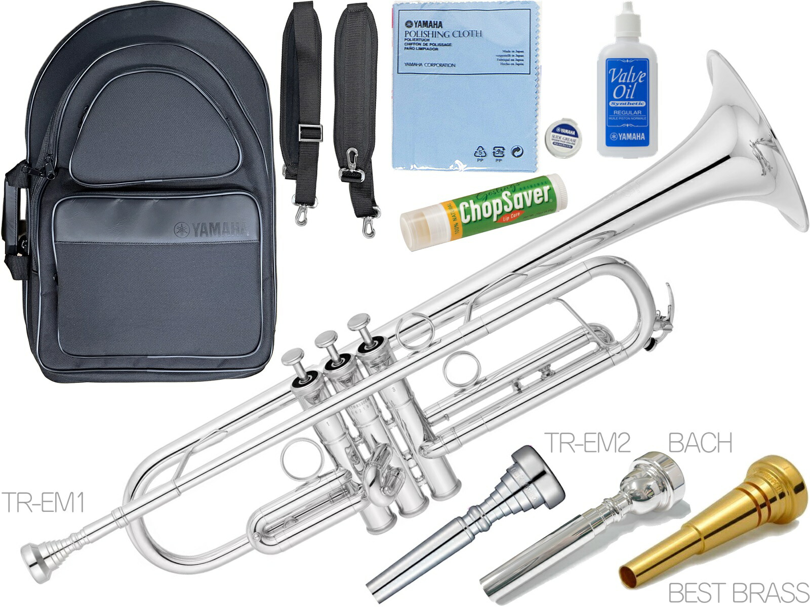 楽天市場】YAMAHA ヤマハ YTR-8330EMS エリック ミヤシロ トランペット