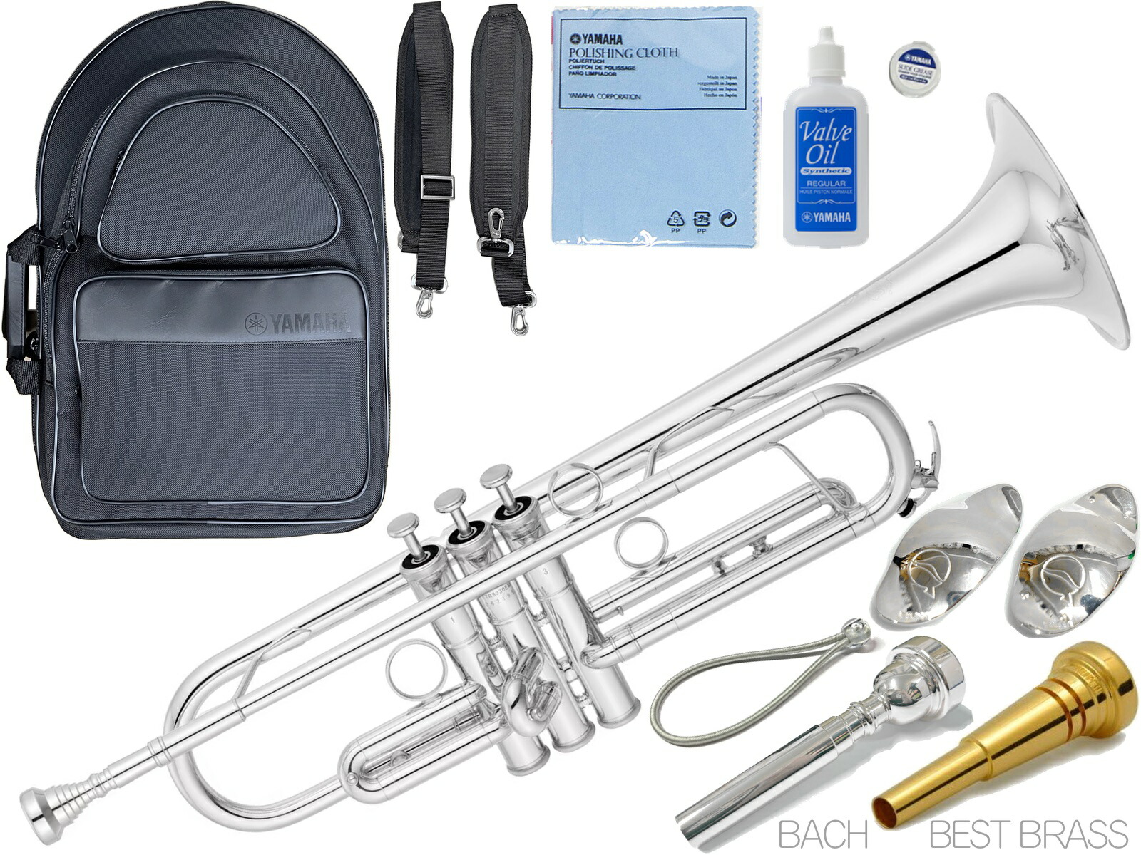 楽天市場】YAMAHA ヤマハ 5年保証対象 YTR-8330EM エリック ミヤシロ