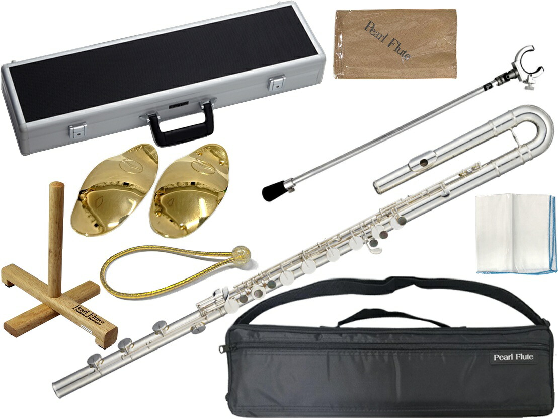 楽天市場】Pearl Flute パールフルート PFSB-10 バスフルート