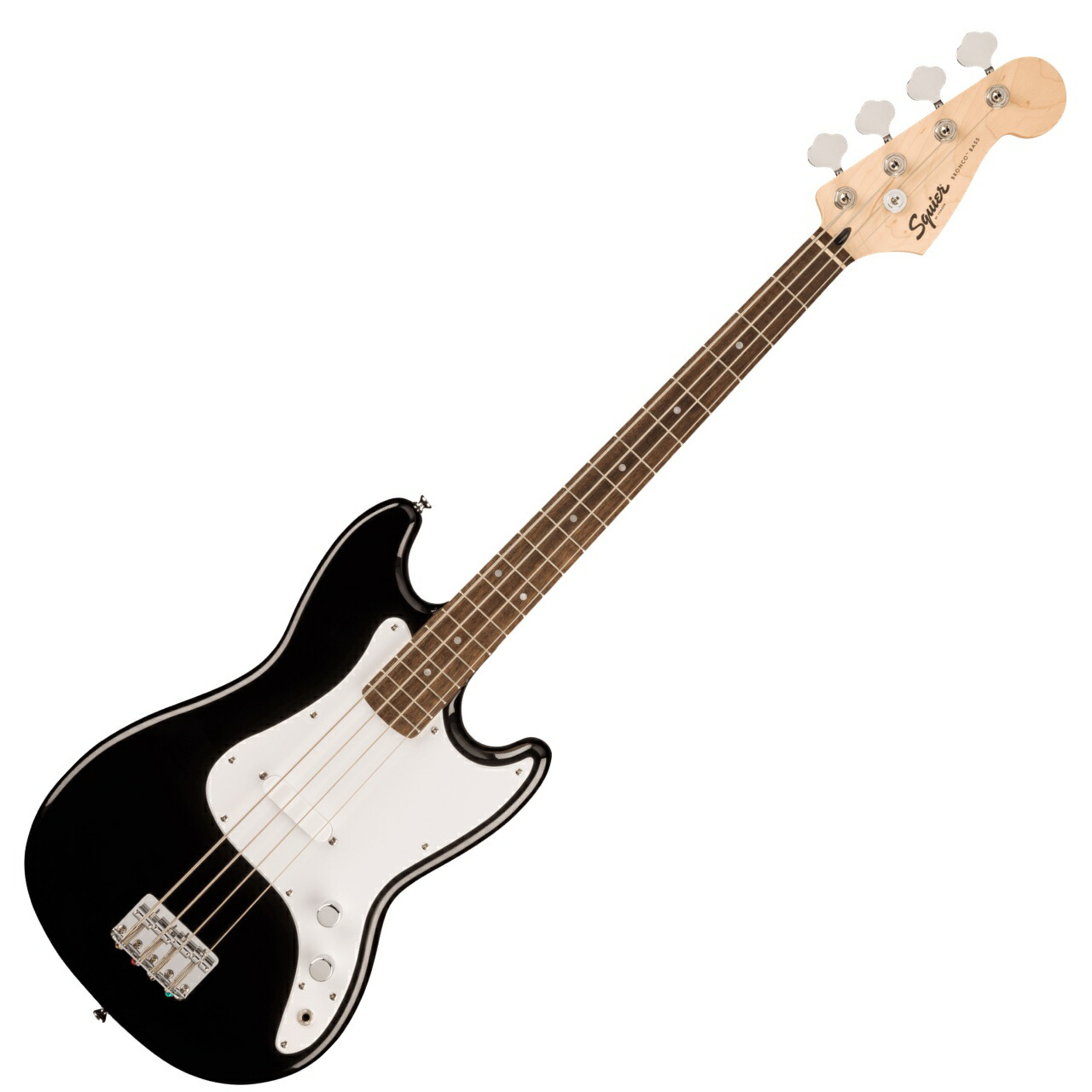 Squier by Fender SONIC BRONCO BASS Maple Fingerboard White