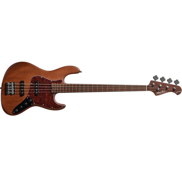 bacchus バッカス　ベース　ウッドライン Bacchus バッカス WL4-STD/RSM BR-S ウッドライン エレキベース