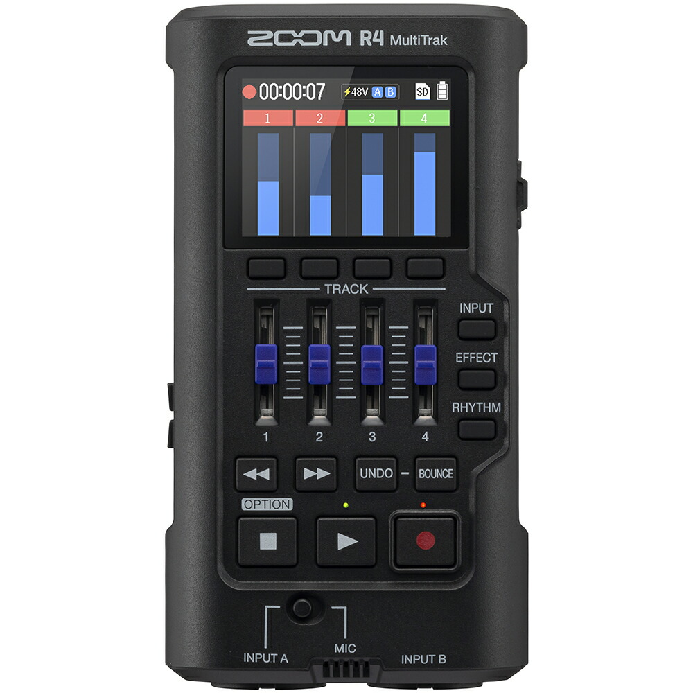 Zoom R4 マルチトラックレコーダー ZOOM R4 マルチトラックレコーダー ズーム | 島村楽器オンライン