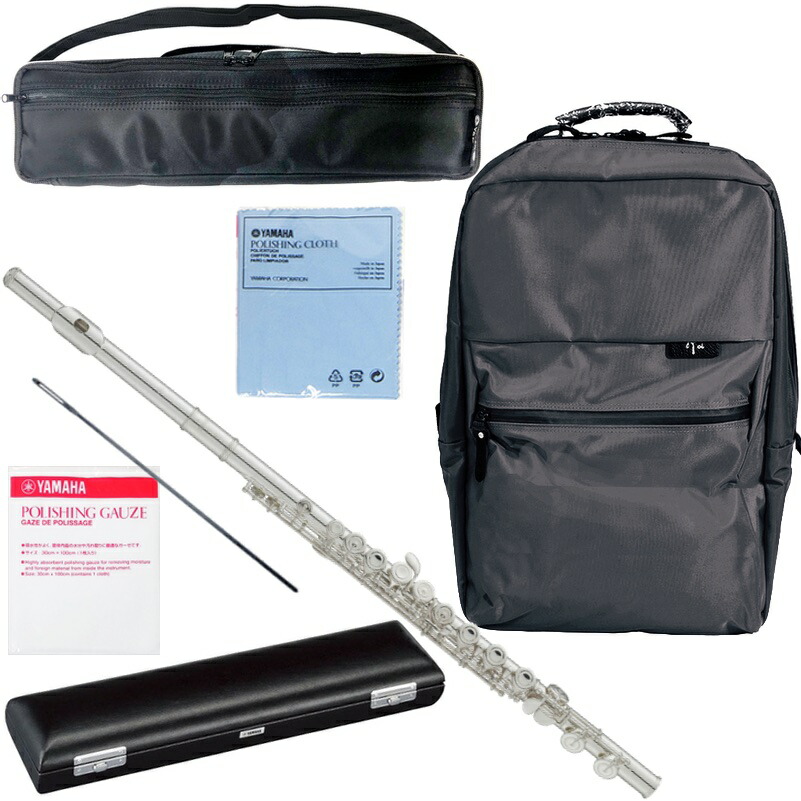 楽天市場】YAMAHA ヤマハ YFL-412 フルート 正規品 頭部管 管体 銀製 E