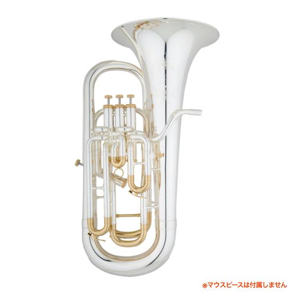 楽天市場】PRESON プレソン ユーフォニアム PR3300SP 銀メッキ 4