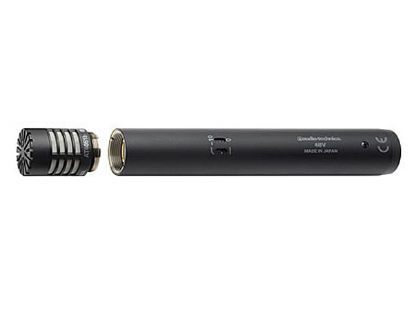 audio-technica オーディオテクニカ AT4900b-48 + AT4051b-EL セット ◆ コンデンサーマイク ［ 送料無料 ］｜ワタナベ楽器　ＳＨＯＰ
