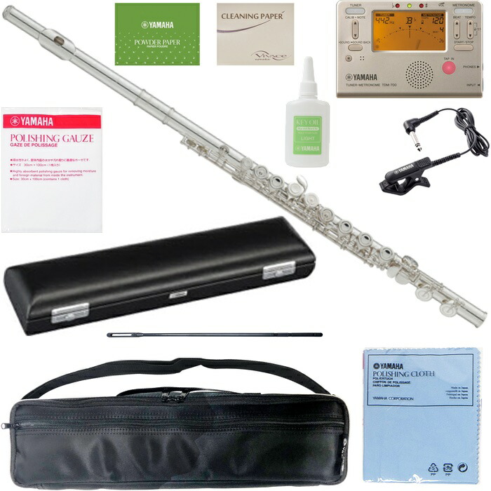 楽天市場】YAMAHA ヤマハ 5年保証サポート対象 YFL-212 フルート E