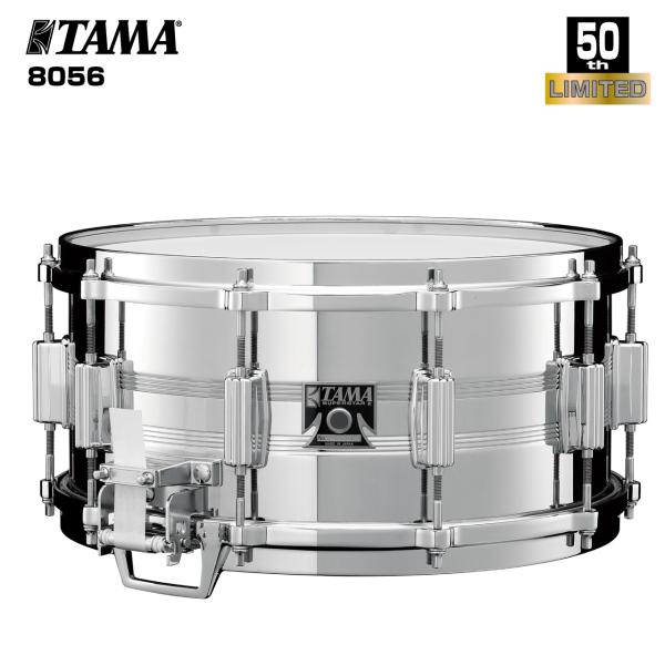 TAMA タマ LIMITED Mastercraft Snare Drum “8056” Steel 14”×6.5”【8056】【 4月6日時点メーカー在庫あり 】